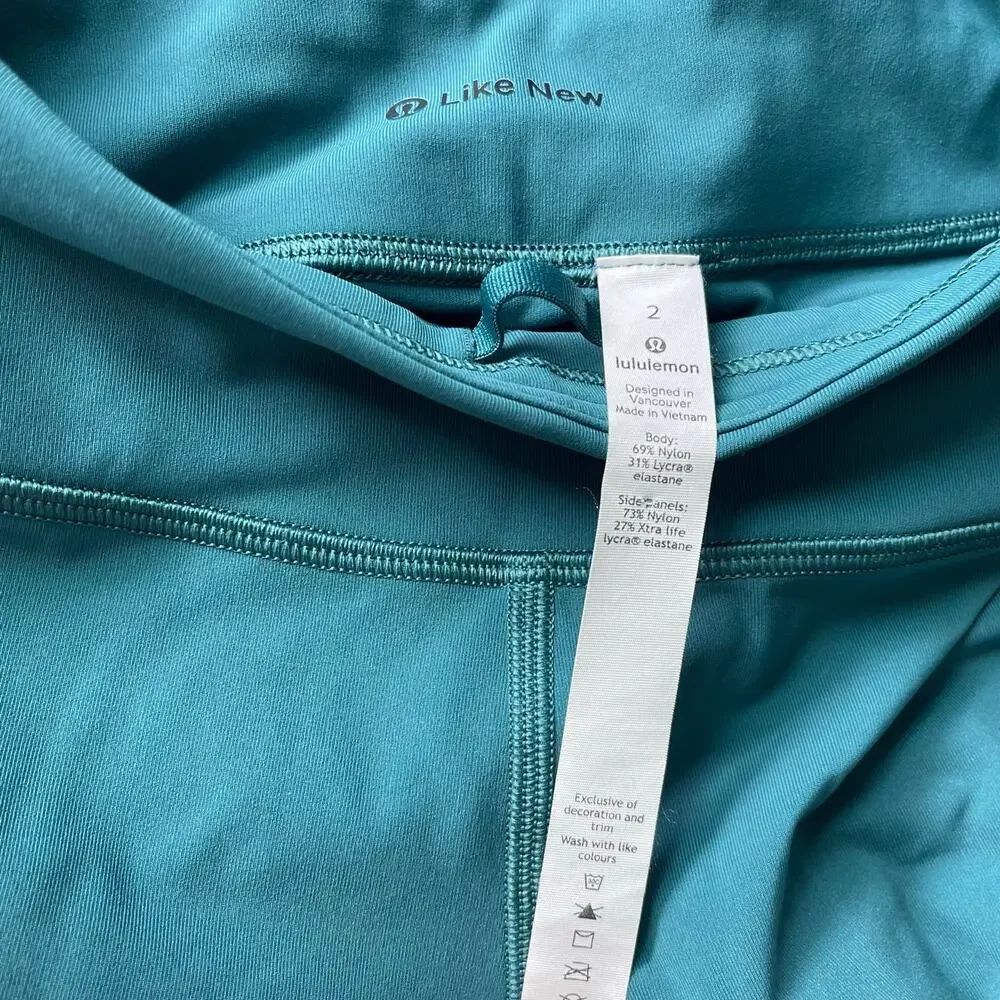 Lululemon Ready To Race Crop 21